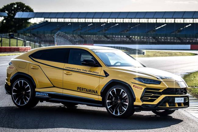 Lamborghini urus il devient lead car en championnat super trofeo 