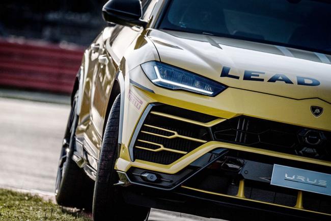 Lamborghini urus il devient lead car en championnat super trofeo 