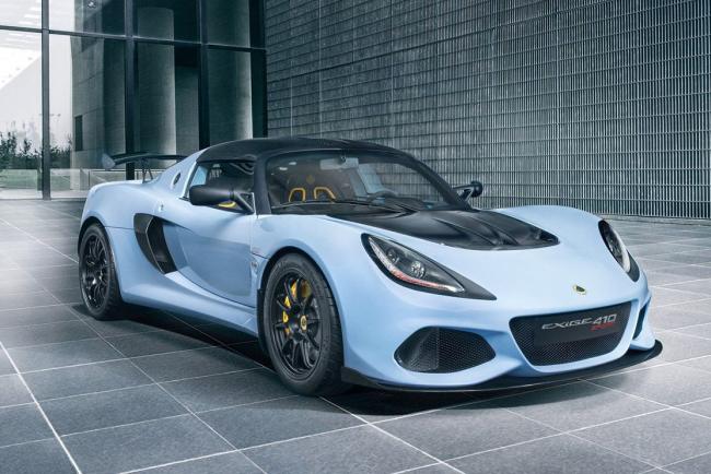 Lotus exige 410 sport la plus legere des exige v6 