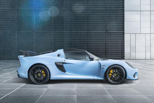 Lotus exige 410 sport la plus legere des exige v6 