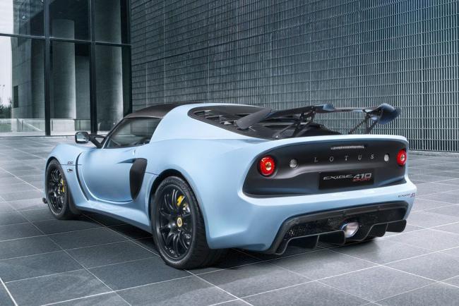 Lotus exige 410 sport la plus legere des exige v6 