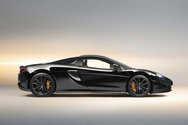 Mclaren 570 s spider les editions design 