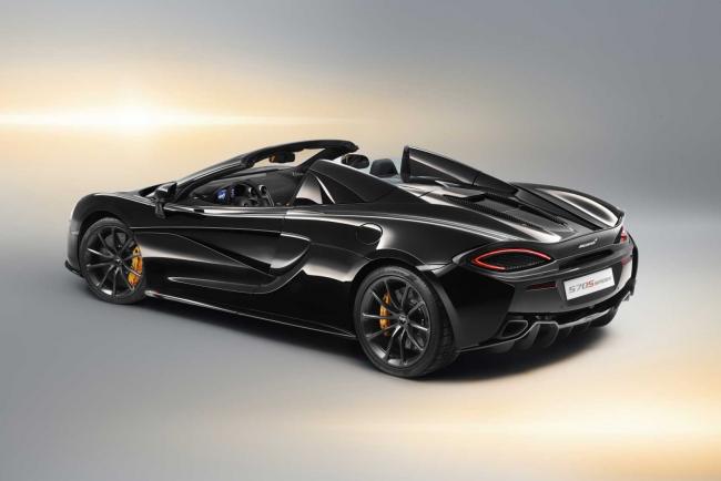 Mclaren 570 s spider les editions design 