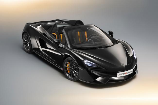 Mclaren 570 s spider les editions design 