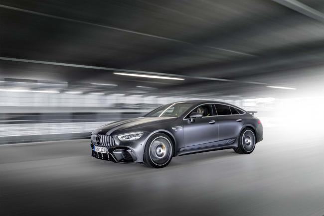 Mercedes AMG GT 63 S 4matic edition 1 : tout un programme