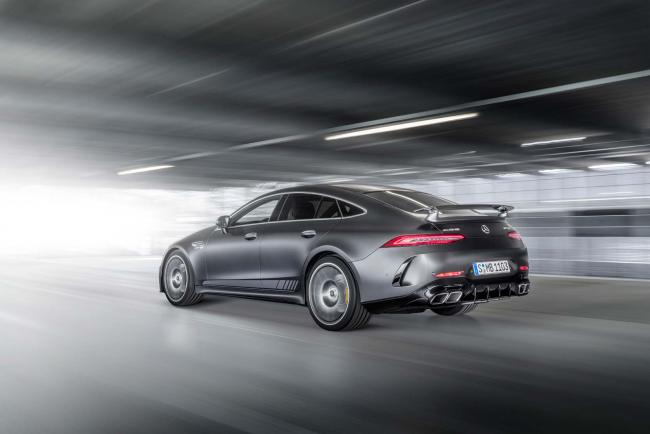 Mercedes AMG GT 63 S 4matic edition 1 : tout un programme