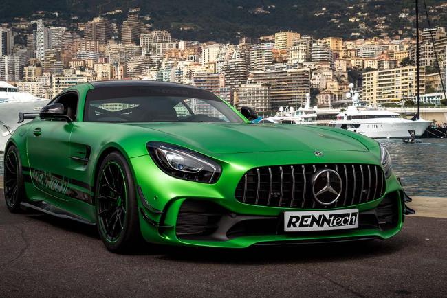 Renntech et Monstaka offrent 825 ch à la Mercedes AMG GT R