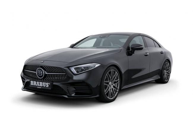 Brabus offre une preparation cosmetique a la mercedes cls 