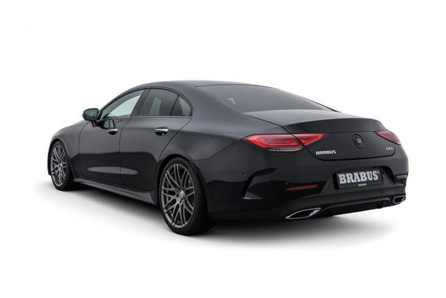 Brabus offre une preparation cosmetique a la mercedes cls 