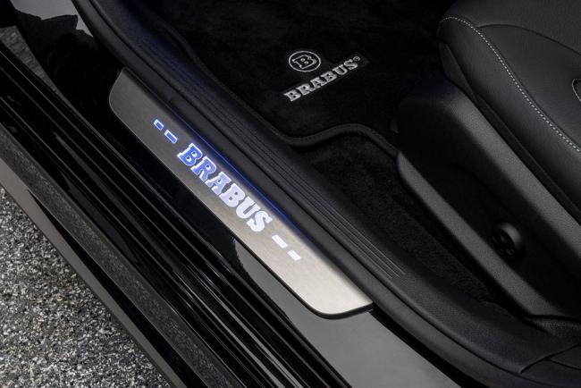 Brabus offre une preparation cosmetique a la mercedes cls 