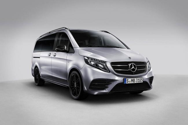 Mercedes classe v night package le van haut de gamme 