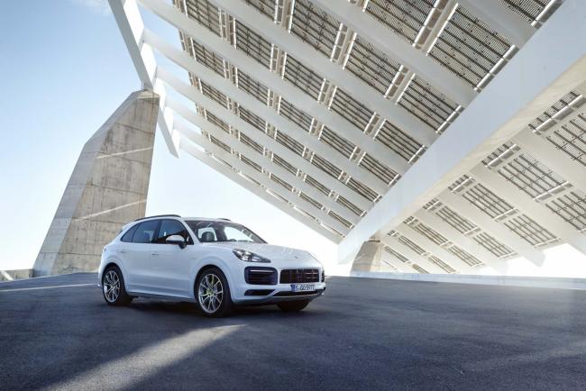 Porsche cayenne e hybrid la version rechargeable de 462 ch 