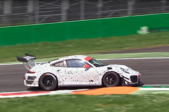 Porsche preparerait une gt2 rs dediee uniquement a la piste 