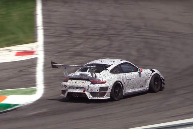 Porsche preparerait une gt2 rs dediee uniquement a la piste 