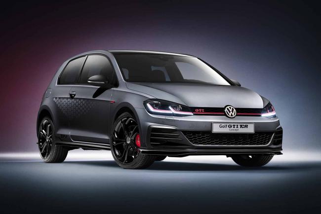 La nouvelle Golf GTI TCR présente à Worthersee