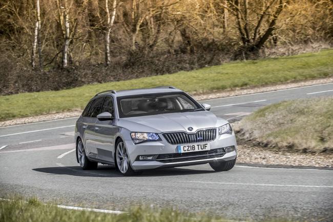 Skoda Superb Combi : une version blindée a 136 000 euros