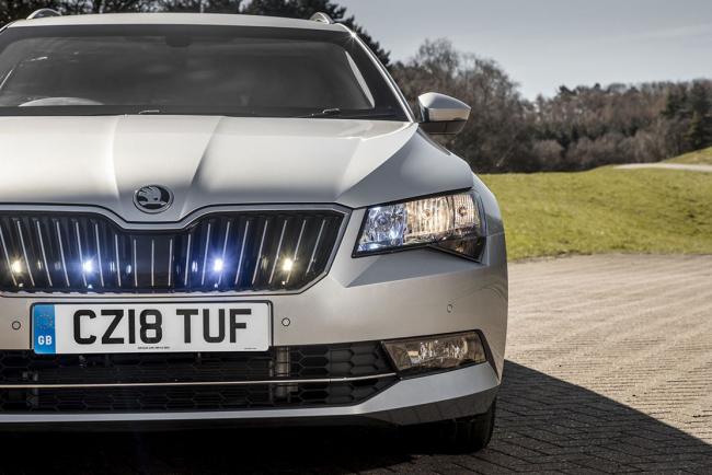 Skoda Superb Combi : une version blindée a 136 000 euros