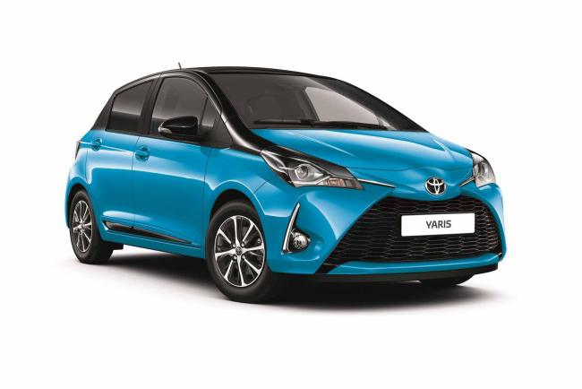 Toyota yaris et yaris hybride maintenant dispo en cyan edition 