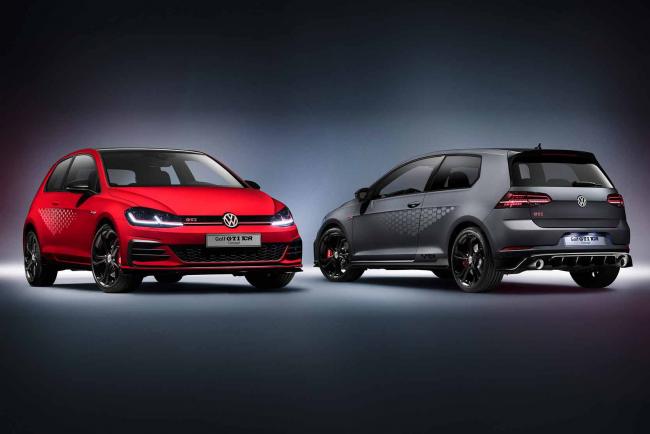 La nouvelle Golf GTI TCR présente à Worthersee