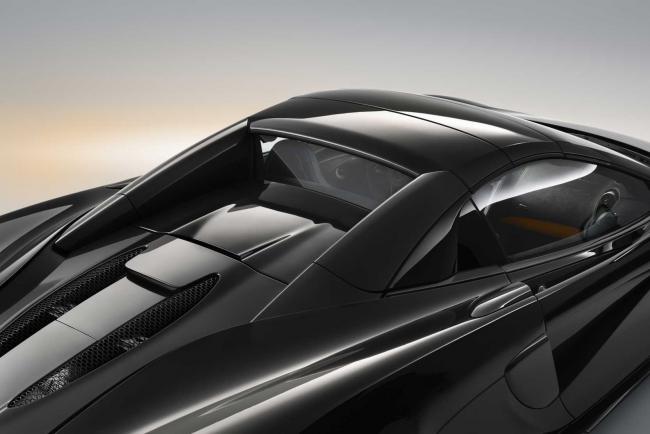 Mclaren 570 s spider les editions design 