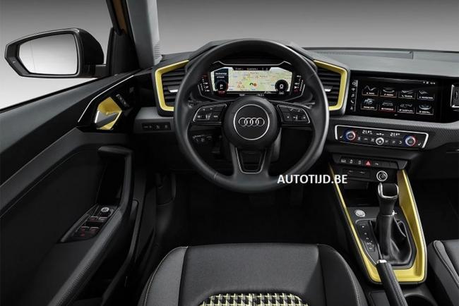 Audi A1 : la première fuite