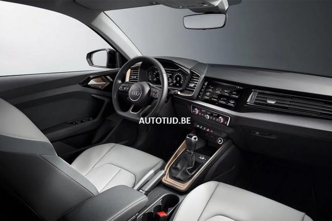 Audi A1 : la première fuite