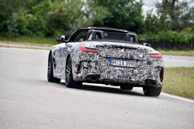 Bmw z4 m40i 2019 annonce comme un pur roadster 