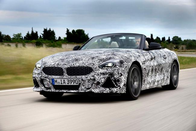 Bmw z4 m40i 2019 annonce comme un pur roadster 