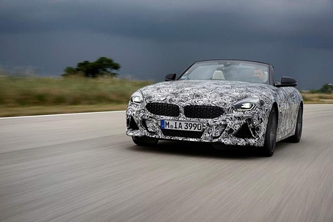 Bmw z4 m40i 2019 annonce comme un pur roadster 