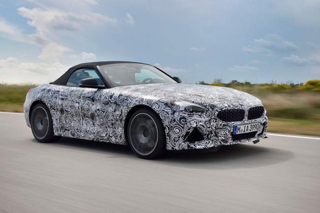 Bmw z4 m40i 2019 annonce comme un pur roadster 