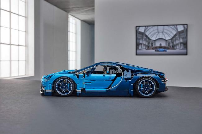 Bugatti chiron le lego technic de 3nbsp600 pieces 