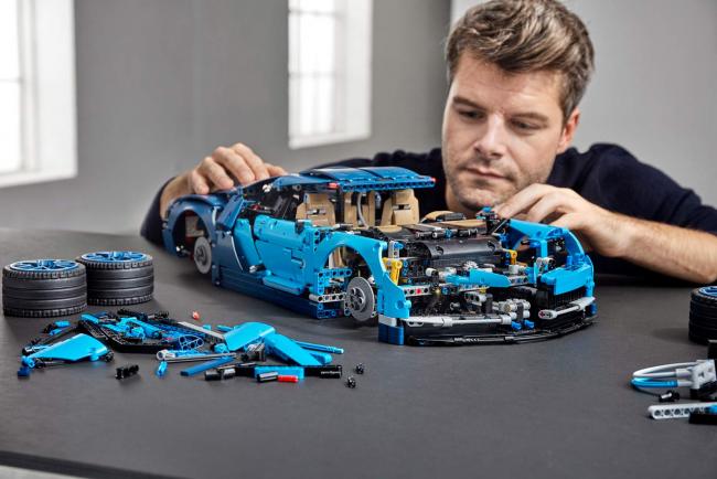 Bugatti chiron le lego technic de 3nbsp600 pieces 