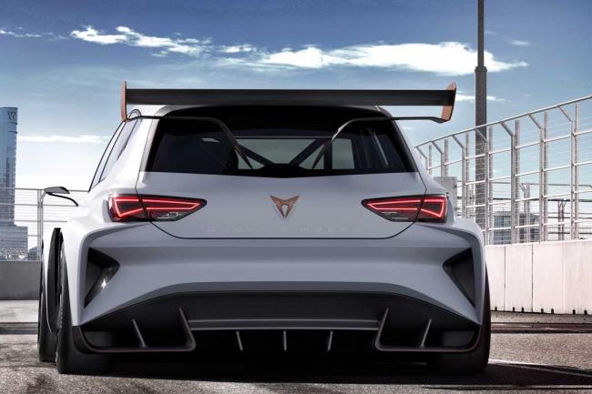 Cupra e-Racer : la voiture de course électrique