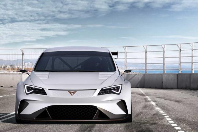 Cupra e-Racer : la voiture de course électrique