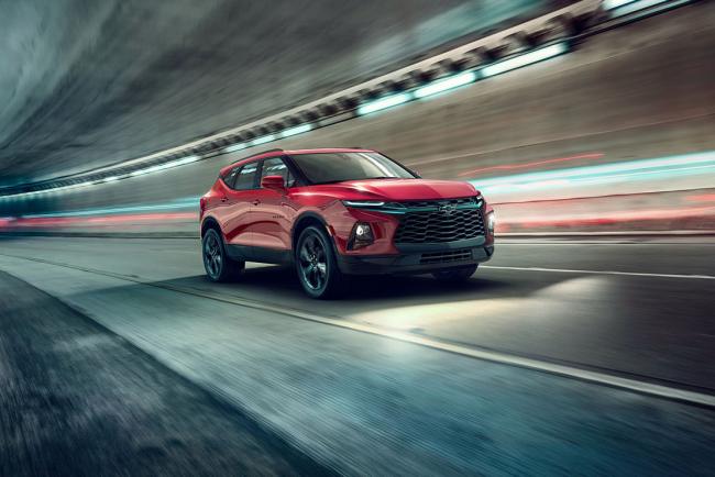 Chevrolet blazer il est de retour sur le marche 