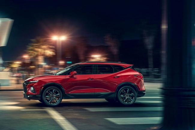 Chevrolet blazer il est de retour sur le marche 