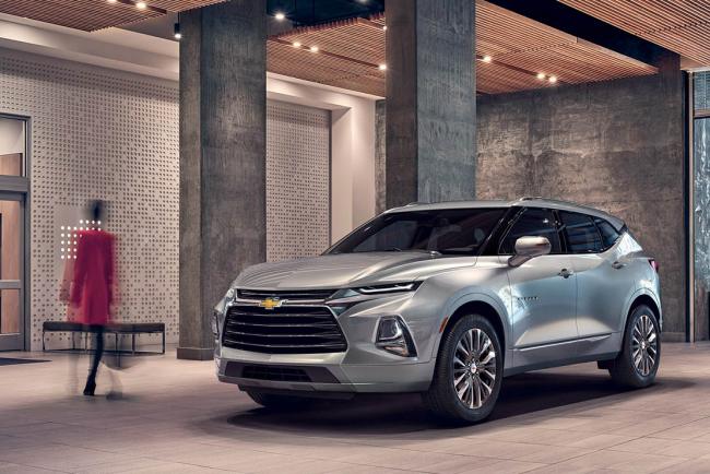 Chevrolet blazer il est de retour sur le marche 