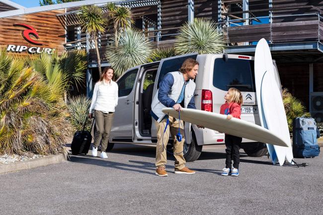 Citroen spacetourer rip curl tarifs et equipements 