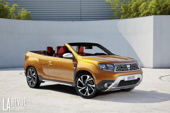 Un dacia duster coupe et un renault captur coupe 