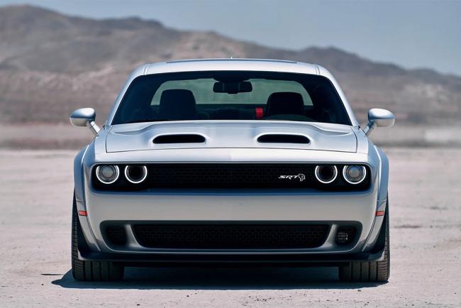 Dodge challenger 2019 une hellcat redeye de 808 ch 