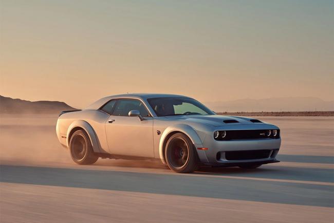 Dodge challenger 2019 une hellcat redeye de 808 ch 