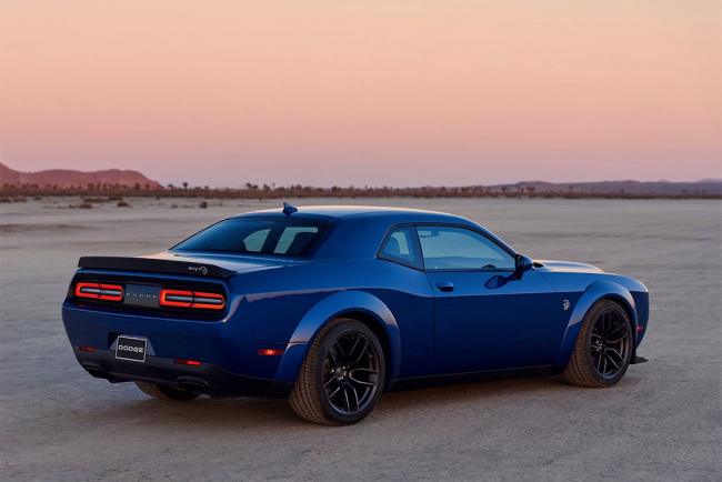 Dodge challenger 2019 une hellcat redeye de 808 ch 