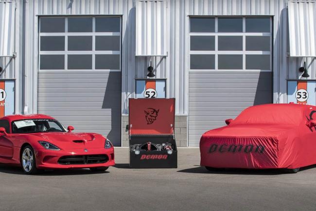 Dodge viper et challenger demon un million pour les derniers exemplaires 