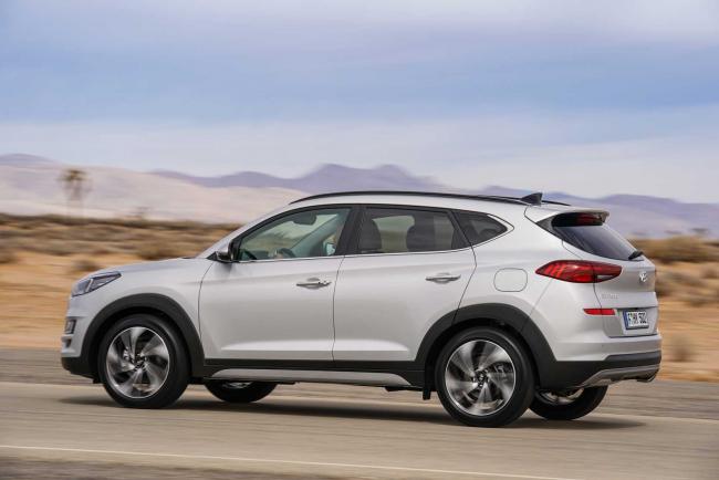 Hyundai Tucson une hybride légère