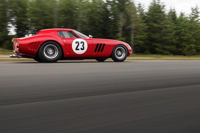 Ferrari 250 GTO : un nouveau record en vue aux enchères