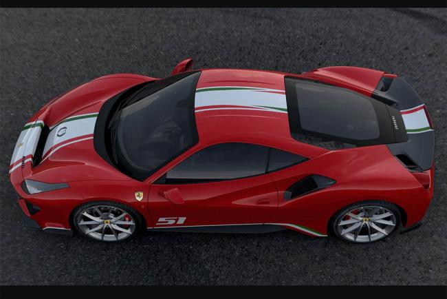 Ferrari 488 pista une edition piloti ferrari reservee a de rares clients 