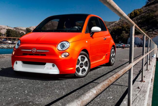 Fiat 500e la citadine electrique pour 2020 