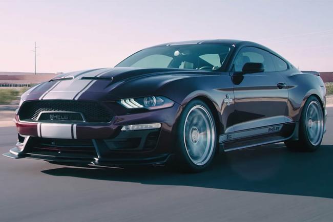 Shelby super snake plus de 800 ch sous le capot 