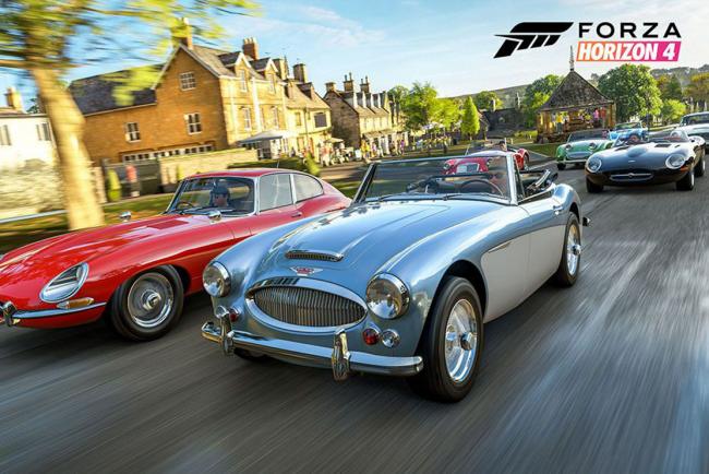 Forza horizon 4 le royaume uni s ouvre a plus de 450 voitures 