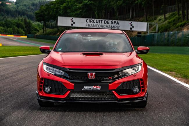 Honda civic type r le record de la categorie a spa 